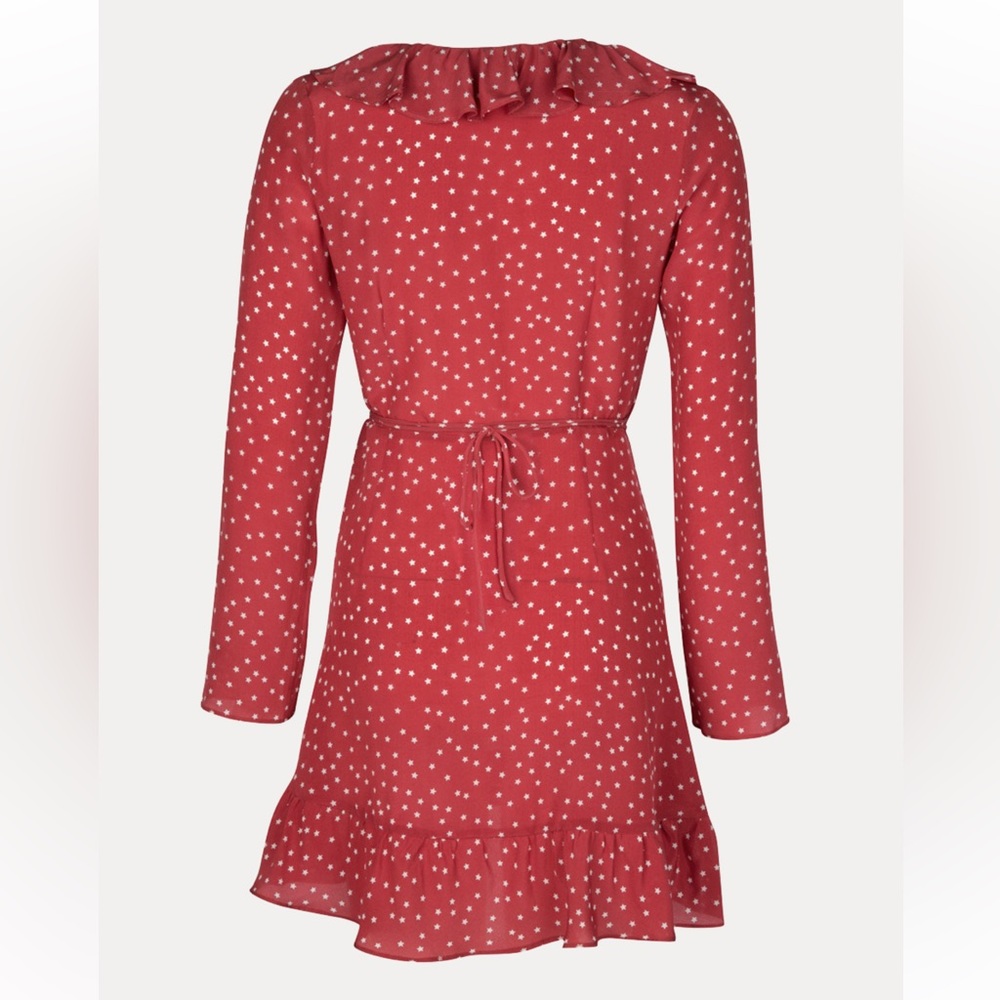 REALISATION Alexandra Wrap dress (M) - Picture 5 of 8